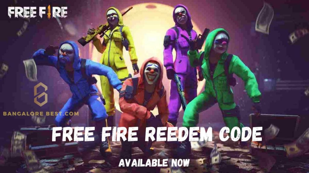 Free Fire ff Redeem Code Today