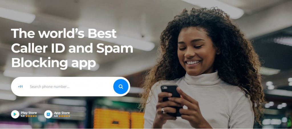 Truecaller phone number search online free