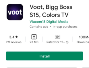 https www voot com activate