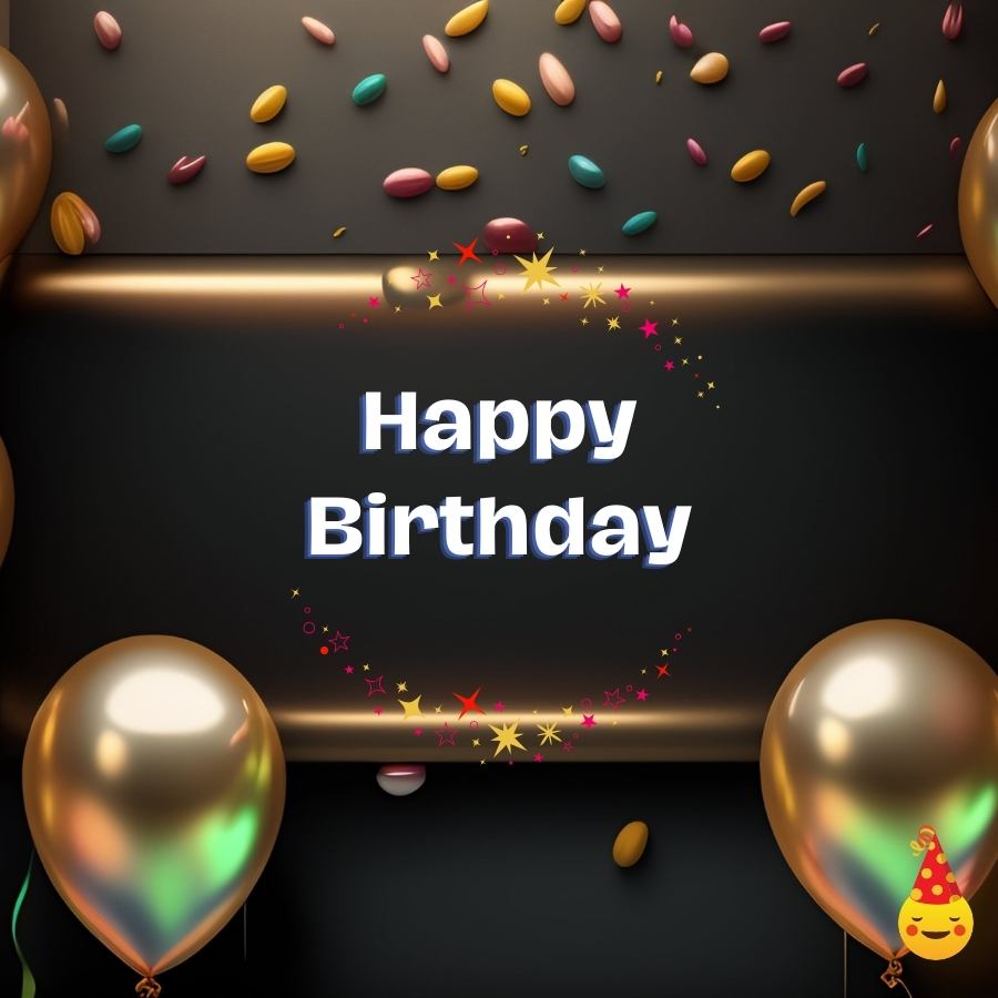 happy birthday to you