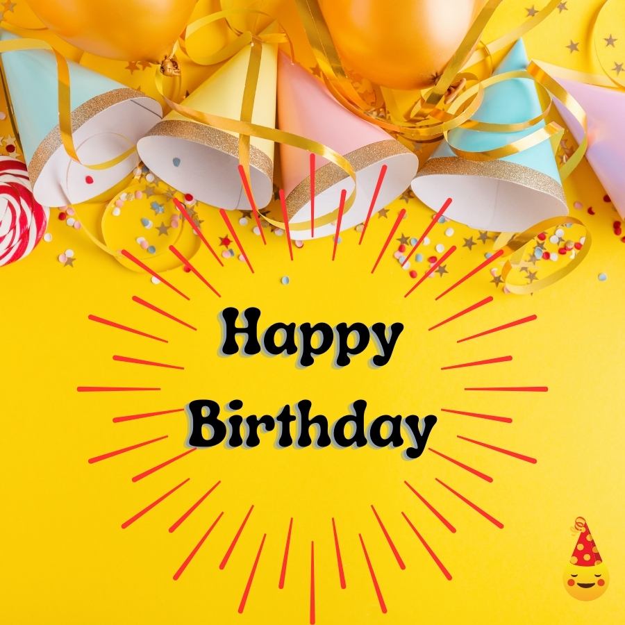 happy birthday schönes bild