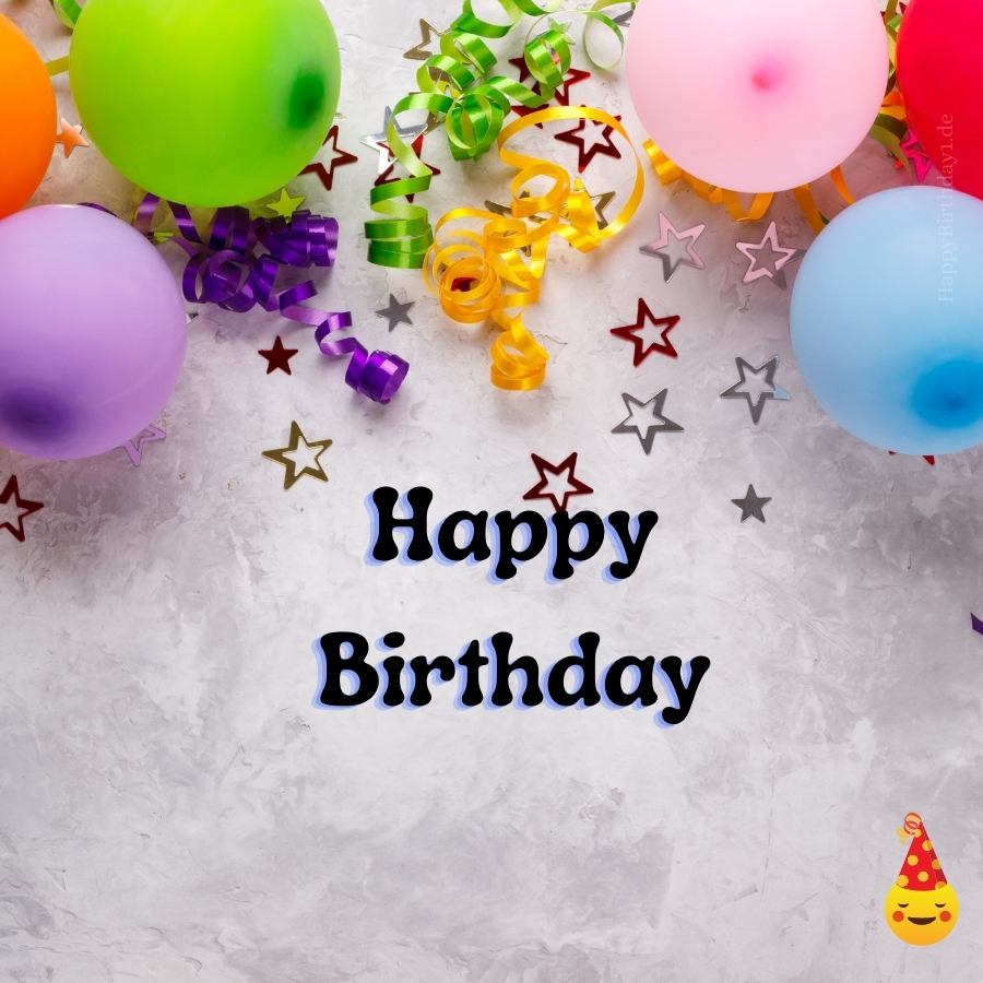 schöne happy birthday bilder