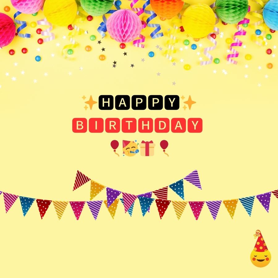 happy happy birthday