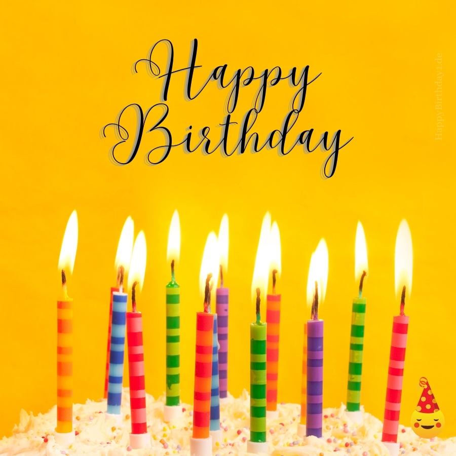 spruch happy birthday