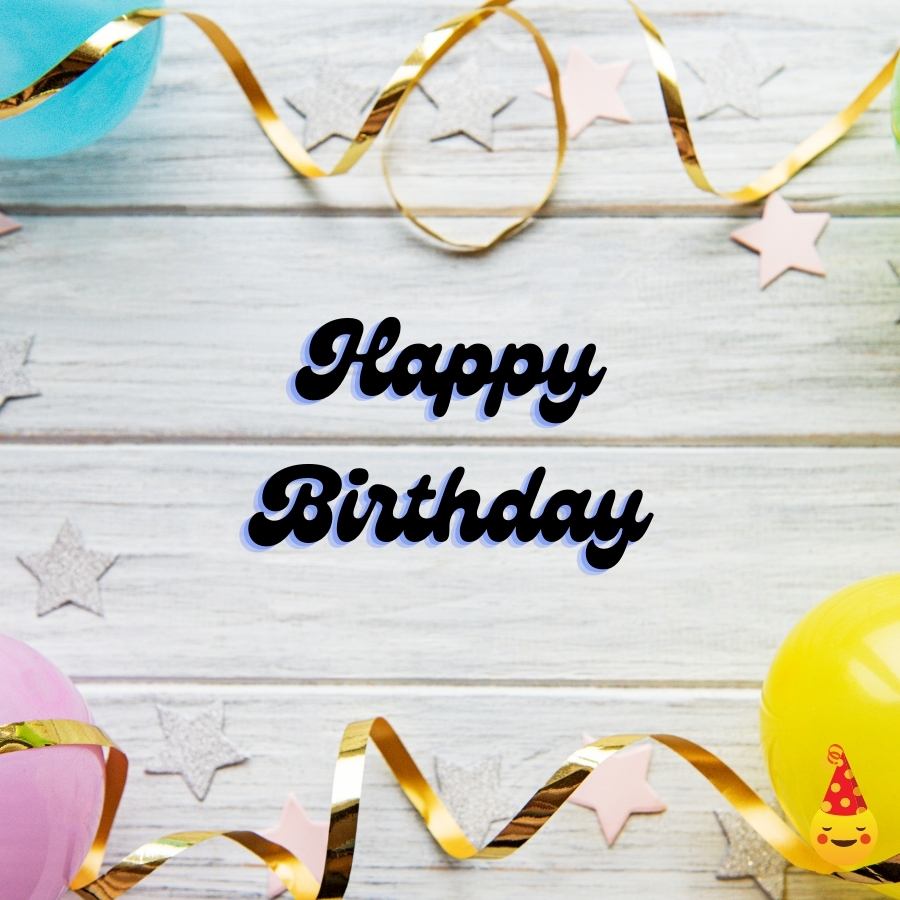 happy birthday to you to