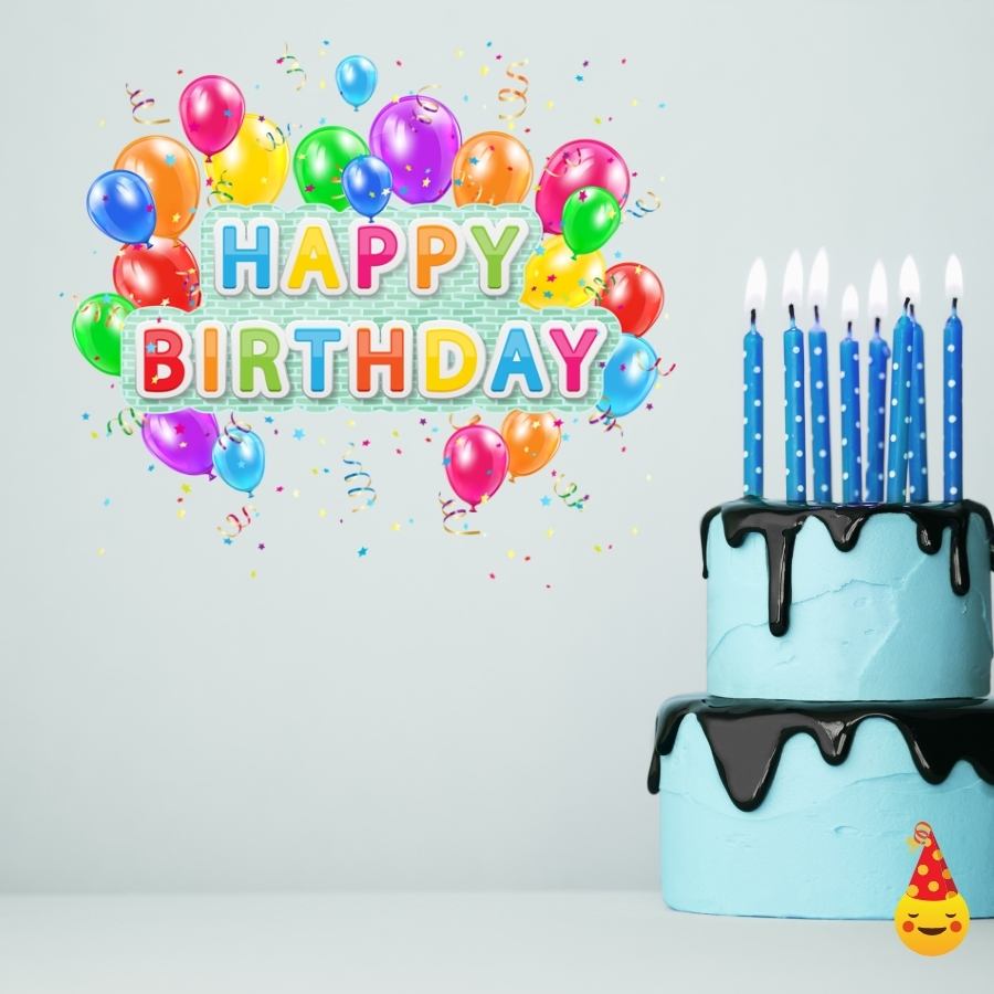happy birthday to you