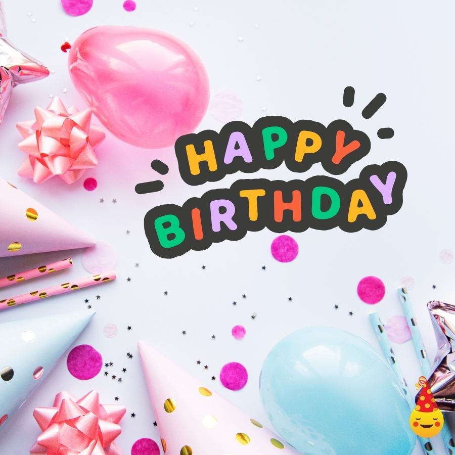 happy birthday schönes bild