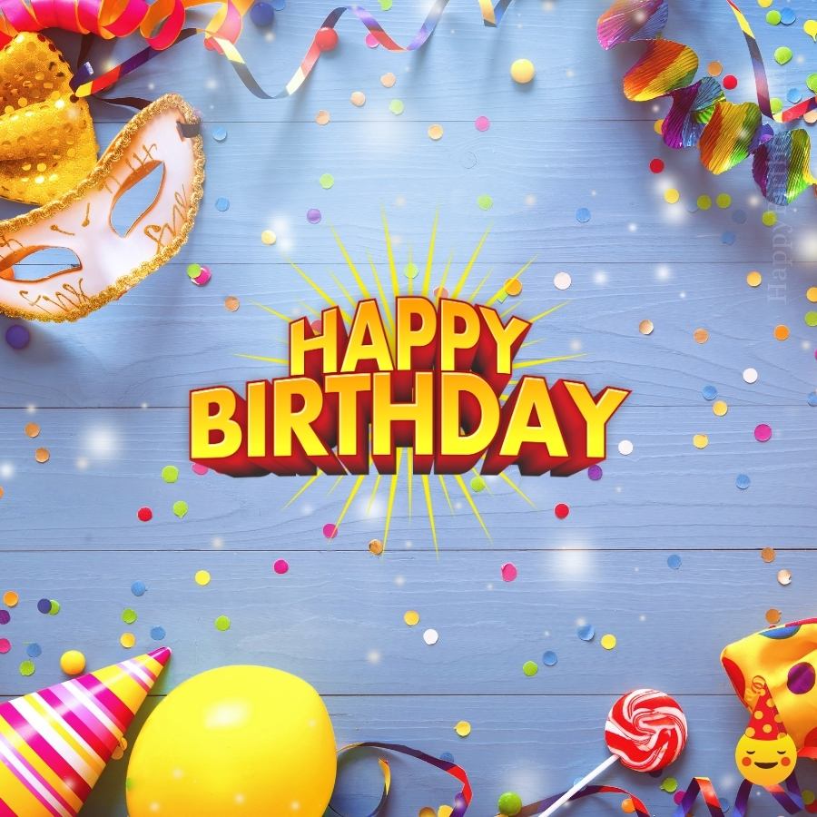 happy birthday to you