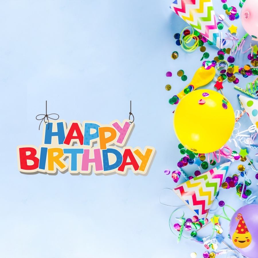 happy and birthday