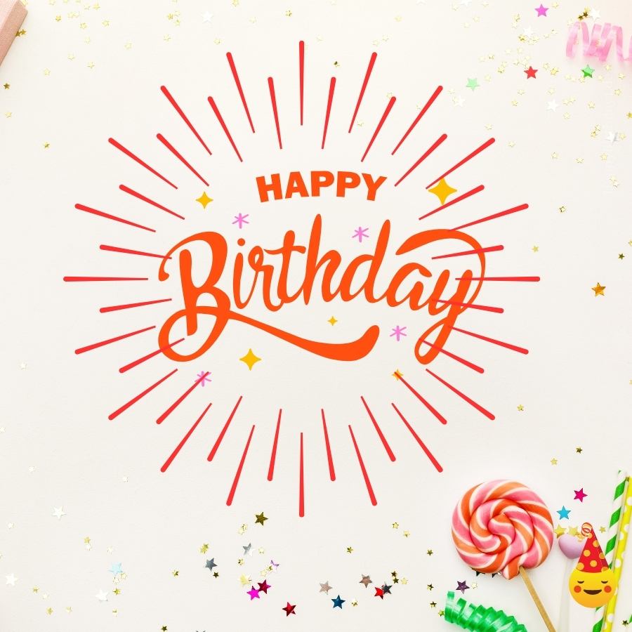 happy birthday foto
