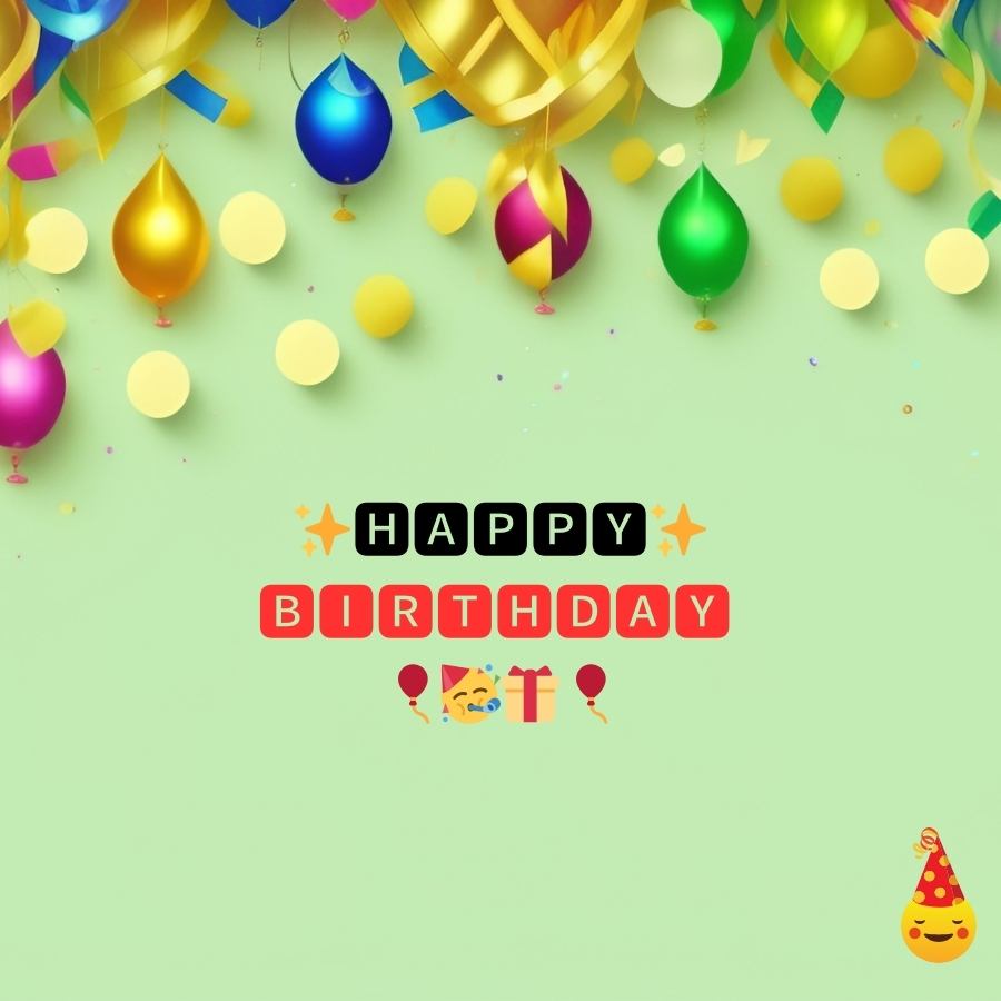 happy birthday wünschen