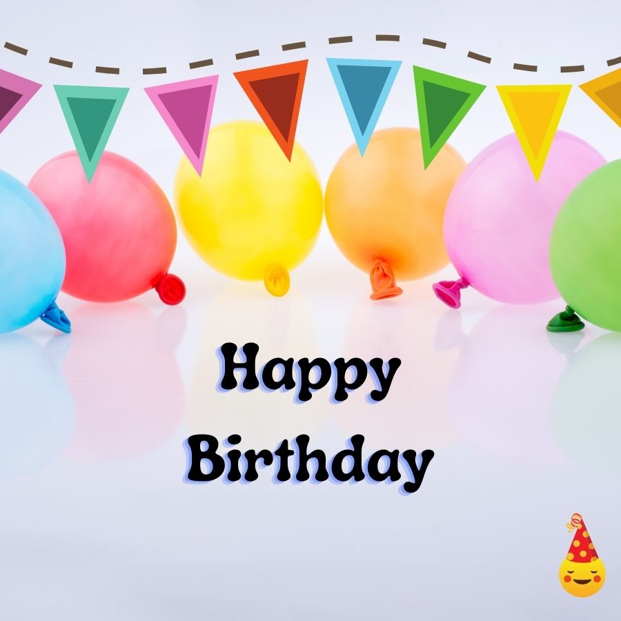 happy birthday to you and