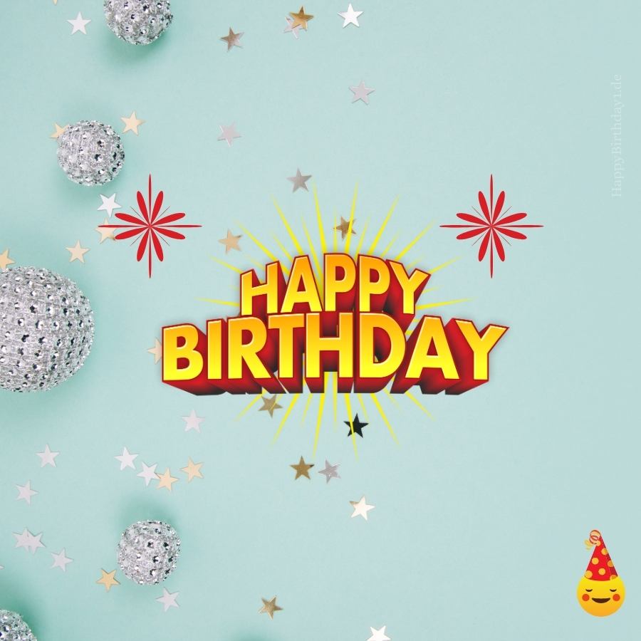 happy birthday bild
