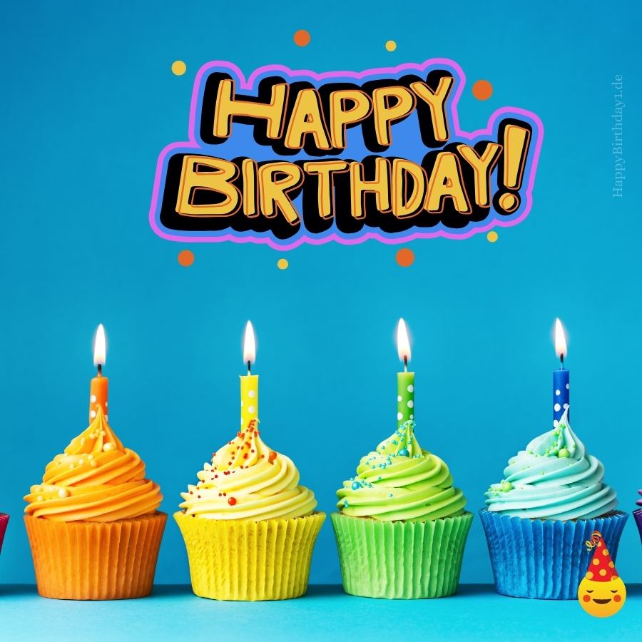 happy birthday whatsapp bilder