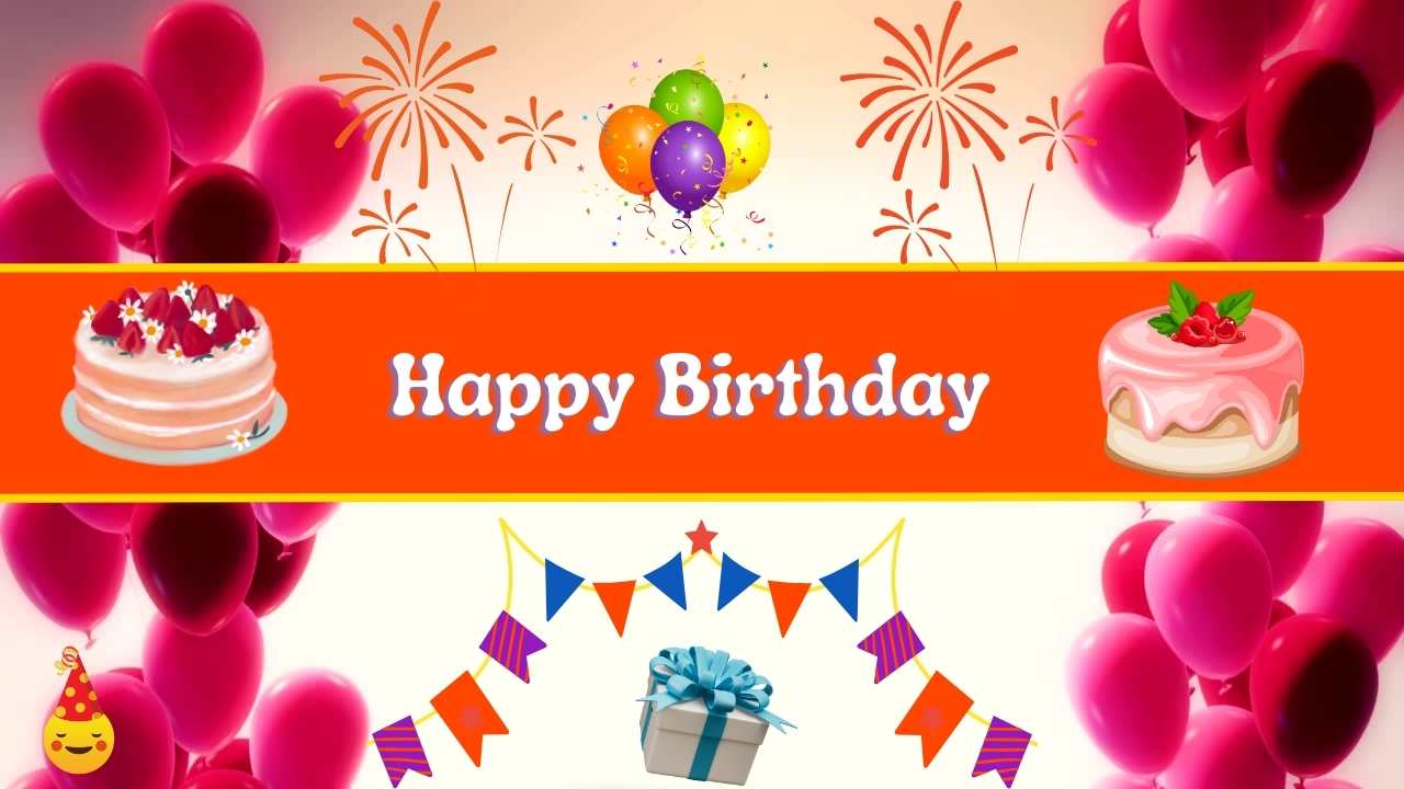 Happy Birthday Bilder