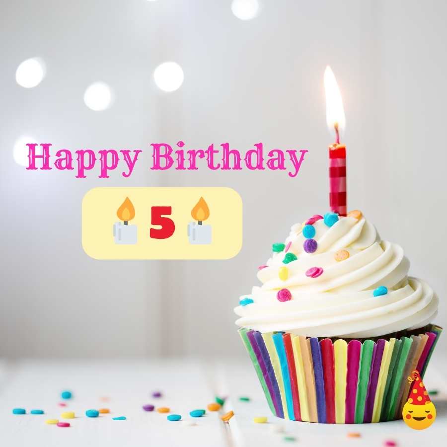 birthday wishes for a 5 year old granddaughter
