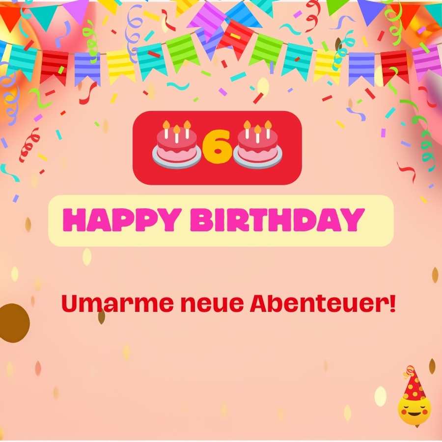 birthday wishes for a 6 years old girl