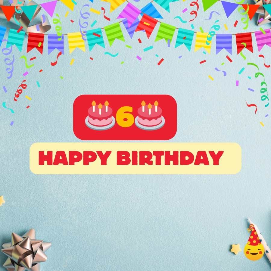 birthday wishes for 6-year-old son from mom