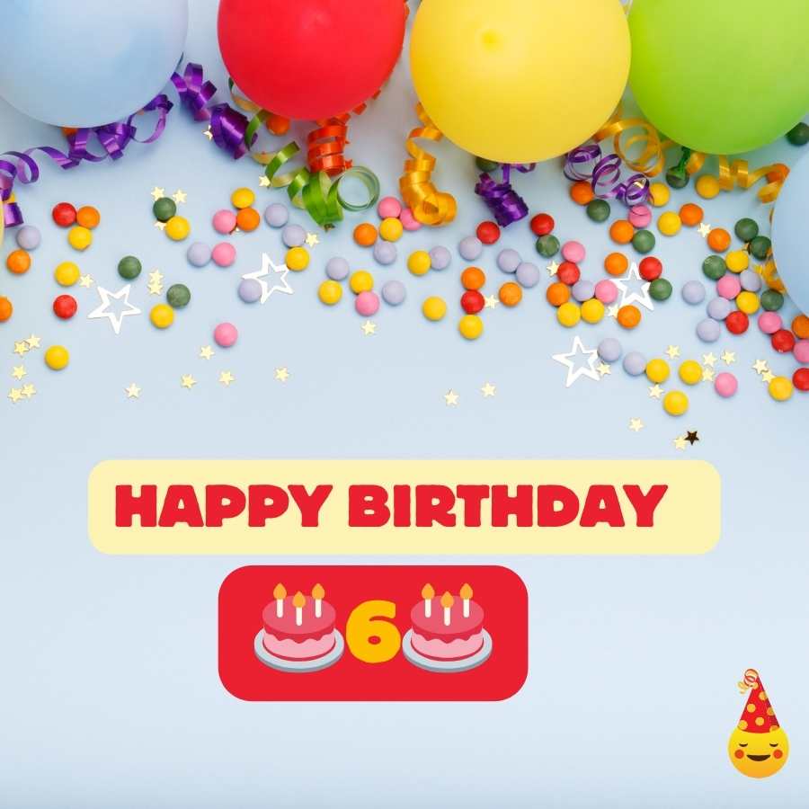 birthday wishes for 6-year-old