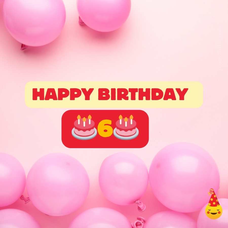 birthday wishes for 6 years old daughter