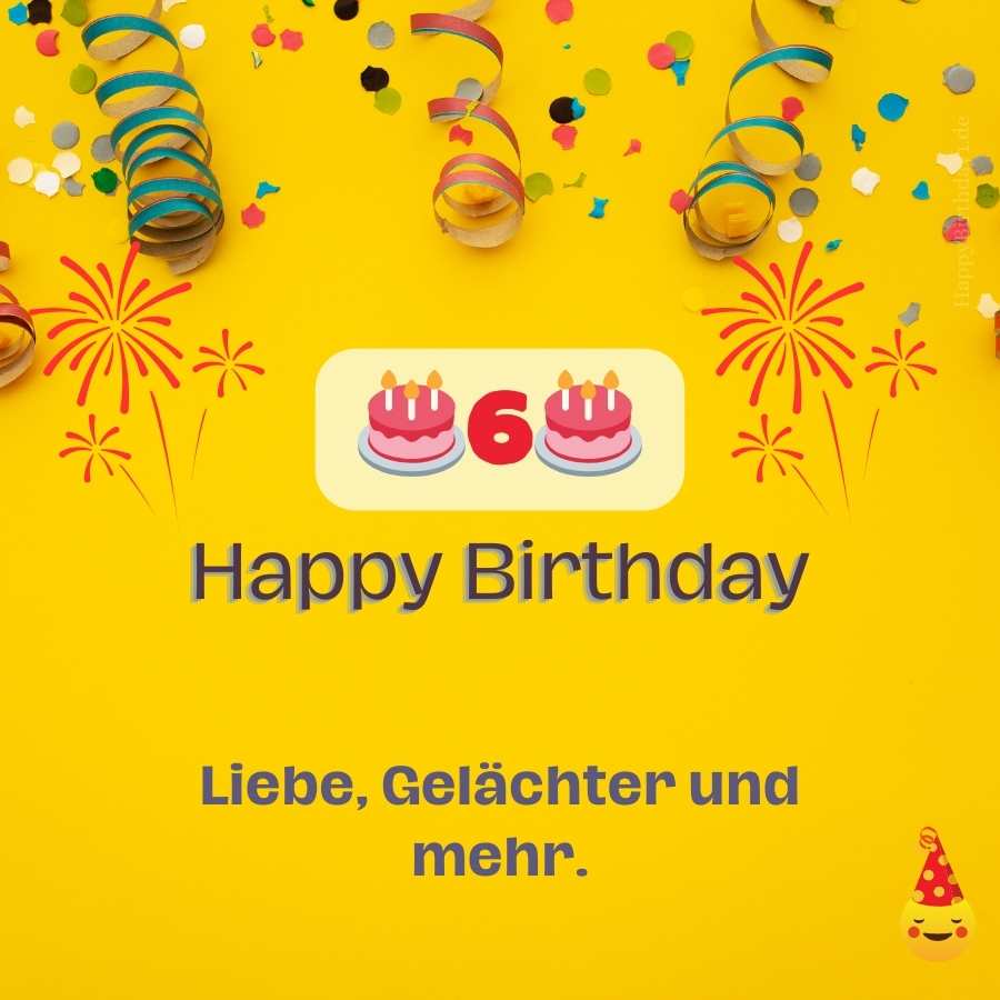 birthday wishes for 6 year old daughter