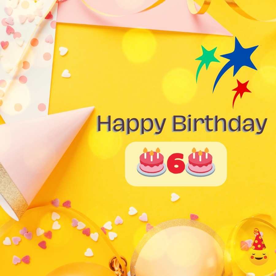 birthday wishes for 6 year old