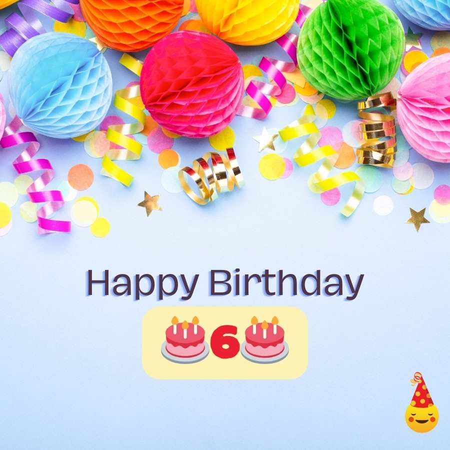 birthday wishes 6 year old boy