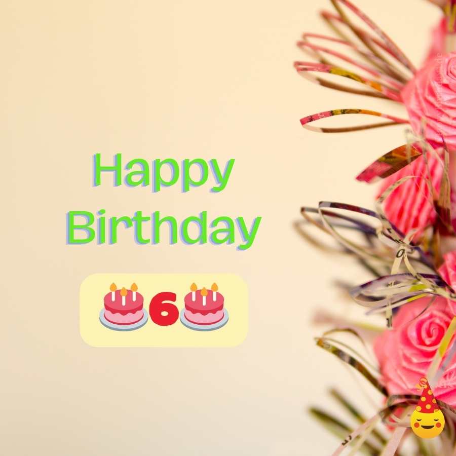 birthday wishes 6 year boy