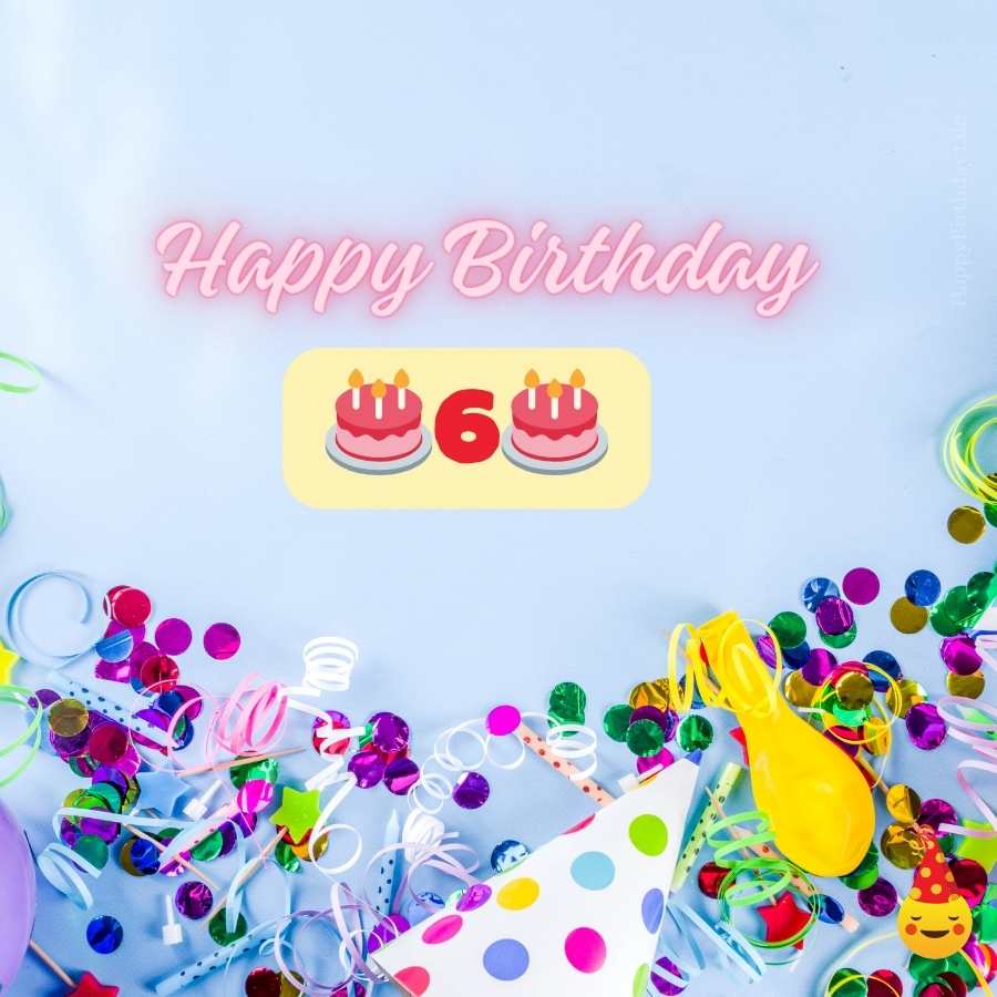 birthday wish for a 6 year old boy