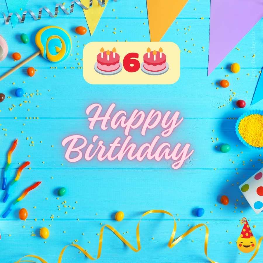 6 year old birthday wishes for daughter