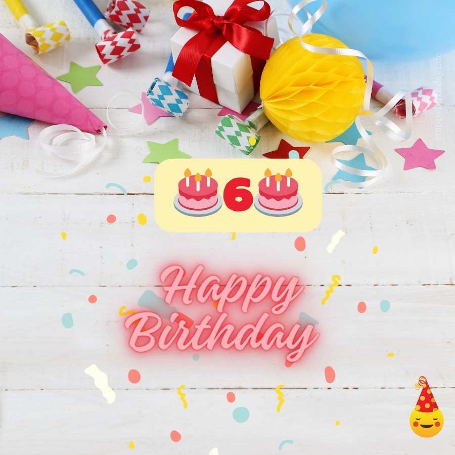 6 year old birthday wishes