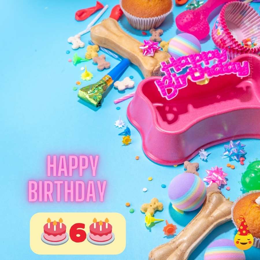 happy birthday 6 years old
