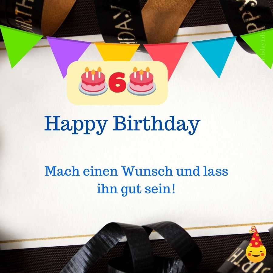 happy birthday 6 jahre mädchen