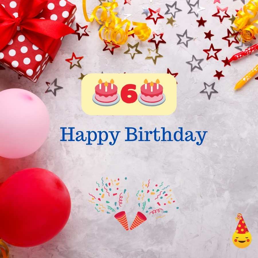 birthday wishes to 6 year old boy