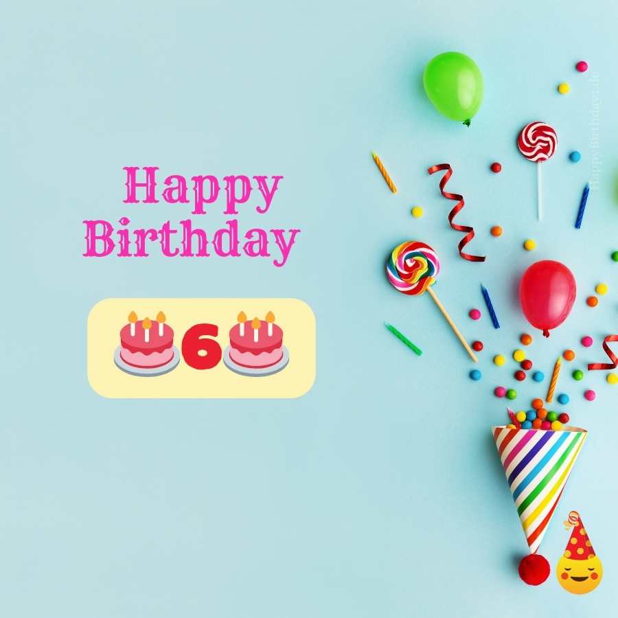 birthday wishes for 6-year old daughter from mom