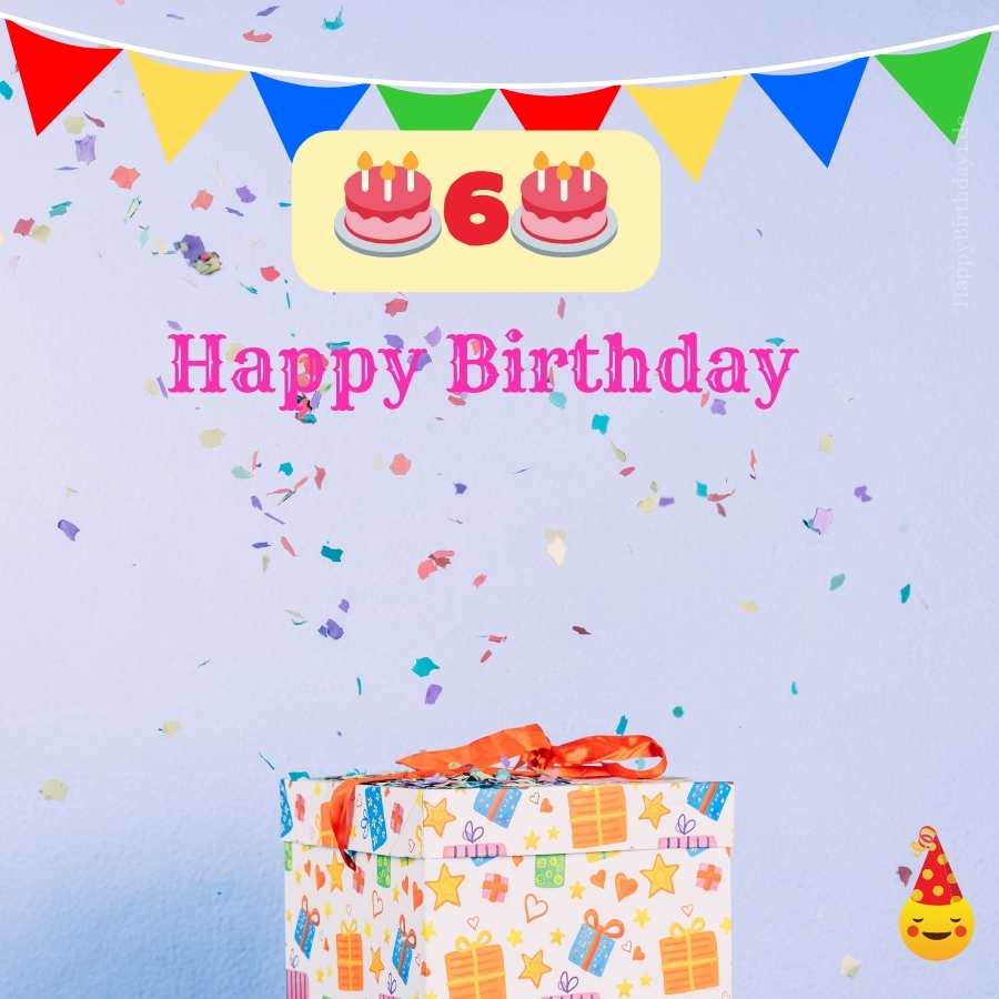 birthday wishes for 6 year boy