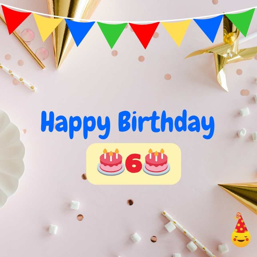 birthday wishes 6 year old girl