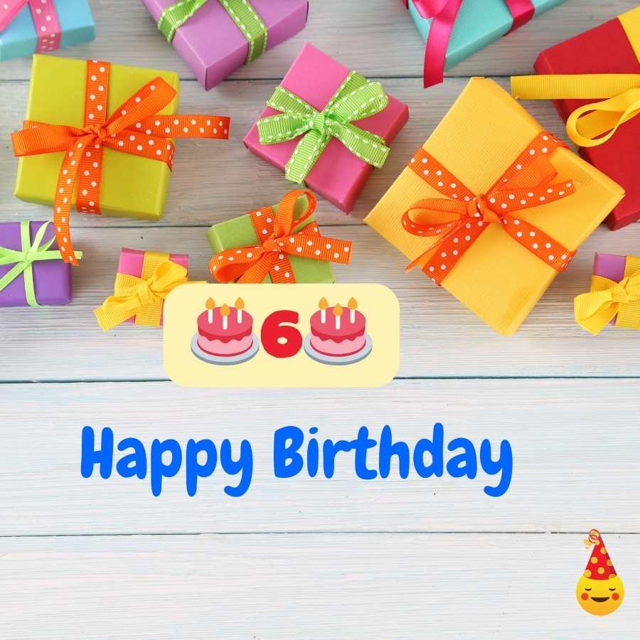 birthday wish for 6 year old son