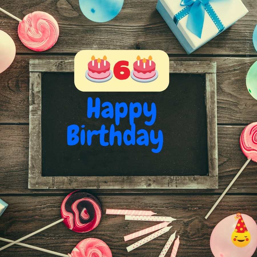 birthday wish for 6 year old niece