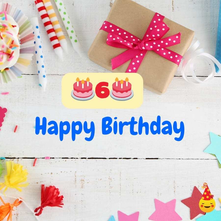 6 years daughter birthday wishes