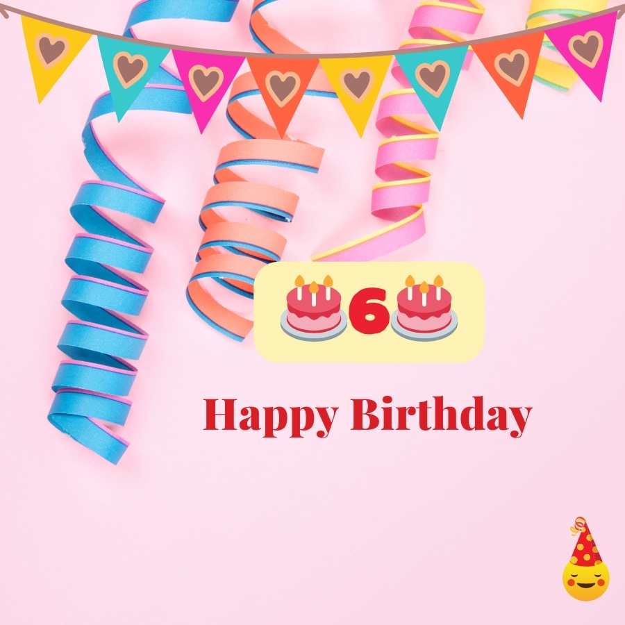 6 year daughter birthday wishes