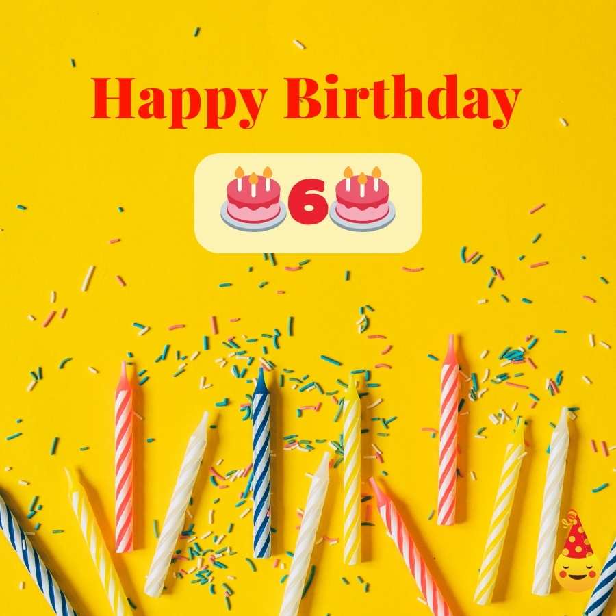 happy birthday bilder 6 jahre