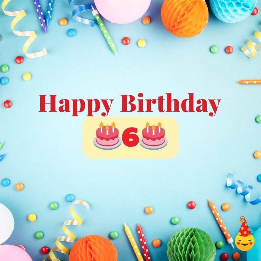 happy birthday 6 jahre
