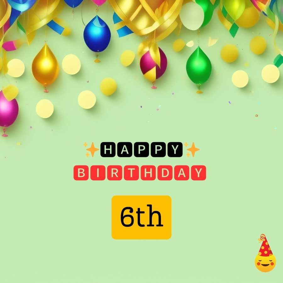 birthday wishes to my daughter at 6