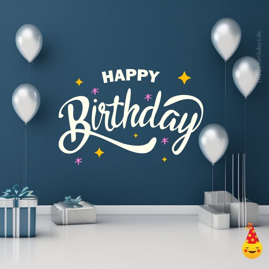 Happy Birthday Bild